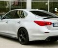 Сірий Інфініті Q50, об'ємом двигуна 3.7 л та пробігом 245 тис. км за 13999 $, фото 6 на Automoto.ua