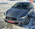 Сірий Інфініті Q50, об'ємом двигуна 2.2 л та пробігом 216 тис. км за 15500 $, фото 35 на Automoto.ua