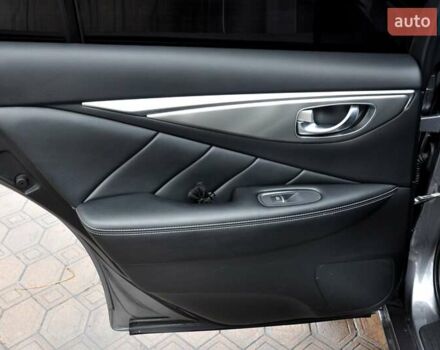 Серый Инфинити Q50, объемом двигателя 3.7 л и пробегом 133 тыс. км за 12999 $, фото 22 на Automoto.ua