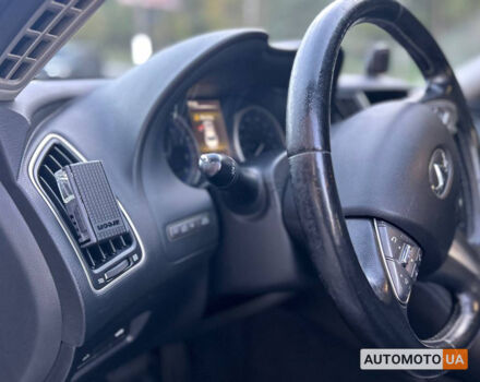 Серый Инфинити Q50, объемом двигателя 3.7 л и пробегом 200 тыс. км за 16000 $, фото 8 на Automoto.ua