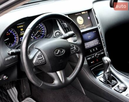Серый Инфинити Q50, объемом двигателя 3.7 л и пробегом 133 тыс. км за 12999 $, фото 19 на Automoto.ua