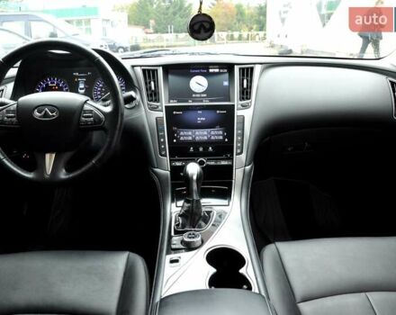 Серый Инфинити Q50, объемом двигателя 3.7 л и пробегом 133 тыс. км за 12999 $, фото 33 на Automoto.ua