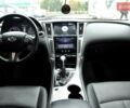Серый Инфинити Q50, объемом двигателя 3.7 л и пробегом 133 тыс. км за 12999 $, фото 33 на Automoto.ua