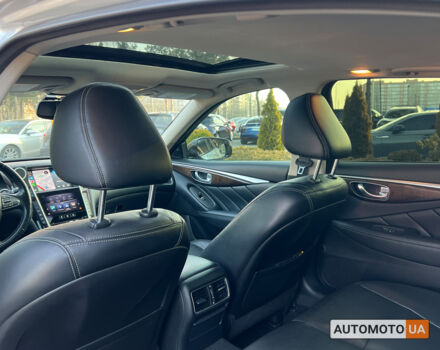 Серый Инфинити Q50, объемом двигателя 3.5 л и пробегом 131 тыс. км за 18200 $, фото 13 на Automoto.ua