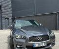 Серый Инфинити Q50, объемом двигателя 3.7 л и пробегом 130 тыс. км за 12750 $, фото 1 на Automoto.ua
