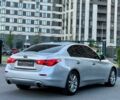 Серый Инфинити Q50, объемом двигателя 2 л и пробегом 169 тыс. км за 13900 $, фото 3 на Automoto.ua