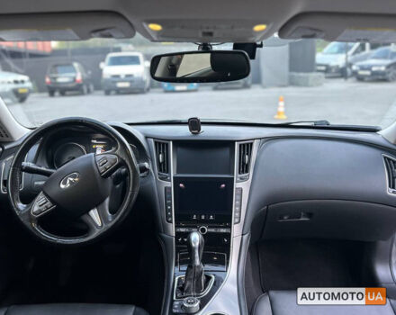 Серый Инфинити Q50, объемом двигателя 3.7 л и пробегом 200 тыс. км за 16000 $, фото 10 на Automoto.ua