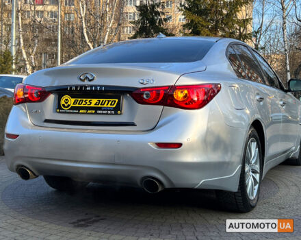 Серый Инфинити Q50, объемом двигателя 3.5 л и пробегом 131 тыс. км за 18200 $, фото 6 на Automoto.ua