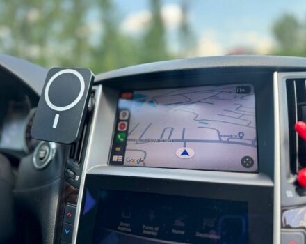 Серый Инфинити Q50, объемом двигателя 3.5 л и пробегом 140 тыс. км за 15500 $, фото 8 на Automoto.ua