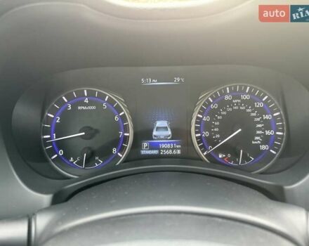 Серый Инфинити Q50, объемом двигателя 1.99 л и пробегом 190 тыс. км за 11900 $, фото 20 на Automoto.ua