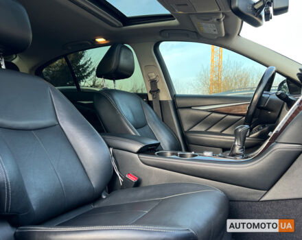 Серый Инфинити Q50, объемом двигателя 3.5 л и пробегом 131 тыс. км за 18200 $, фото 9 на Automoto.ua