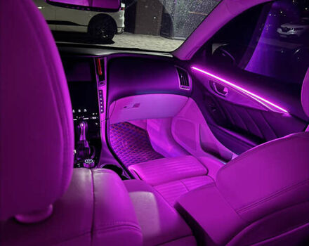 Серый Инфинити Q50, объемом двигателя 3 л и пробегом 109 тыс. км за 19950 $, фото 24 на Automoto.ua