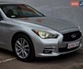 Серый Инфинити Q50, объемом двигателя 3 л и пробегом 81 тыс. км за 15990 $, фото 14 на Automoto.ua