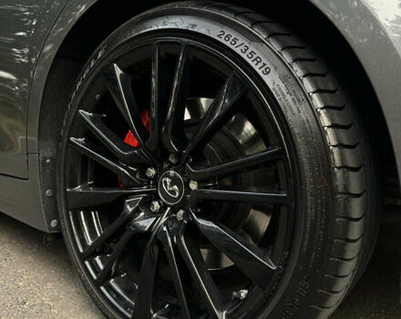 Серый Инфинити Q50, объемом двигателя 3 л и пробегом 109 тыс. км за 19950 $, фото 8 на Automoto.ua