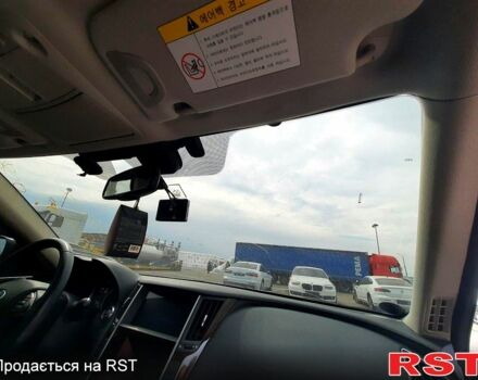 Серый Инфинити Q50, объемом двигателя 2.2 л и пробегом 199 тыс. км за 14700 $, фото 4 на Automoto.ua