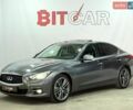 Сірий Інфініті Q50, об'ємом двигуна 2.14 л та пробігом 79 тис. км за 17500 $, фото 7 на Automoto.ua