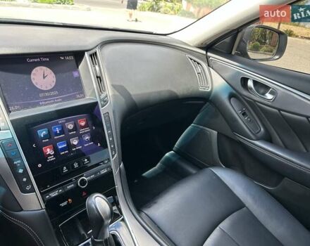 Серый Инфинити Q50, объемом двигателя 1.99 л и пробегом 123 тыс. км за 13700 $, фото 30 на Automoto.ua