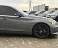 Серый Инфинити Q50, объемом двигателя 3 л и пробегом 205 тыс. км за 11450 $, фото 3 на Automoto.ua