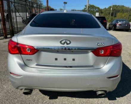 Инфинити Q50 2016 в Черновцах на Automoto.ua Серый Инфинити Q50, объемом двигателя 3 л и пробегом 78 тыс. км за 2600 $, фото 6 на Automoto.ua
