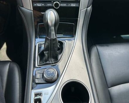 Сірий Інфініті Q50, об'ємом двигуна 1.99 л та пробігом 126 тис. км за 12700 $, фото 32 на Automoto.ua