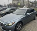 Сірий Інфініті Q50, об'ємом двигуна 1.99 л та пробігом 155 тис. км за 13000 $, фото 2 на Automoto.ua
