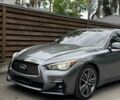 Серый Инфинити Q50, объемом двигателя 3 л и пробегом 130 тыс. км за 16000 $, фото 1 на Automoto.ua