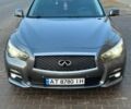 Серый Инфинити Q50, объемом двигателя 2 л и пробегом 173 тыс. км за 15500 $, фото 1 на Automoto.ua