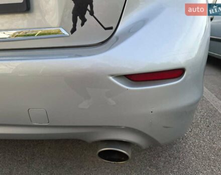 Серый Инфинити Q50, объемом двигателя 1.99 л и пробегом 81 тыс. км за 13900 $, фото 7 на Automoto.ua