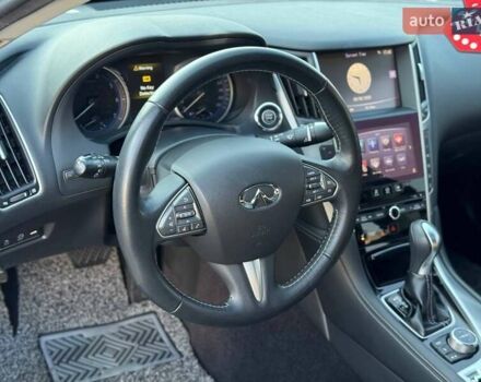 Серый Инфинити Q50, объемом двигателя 2.2 л и пробегом 137 тыс. км за 16999 $, фото 19 на Automoto.ua