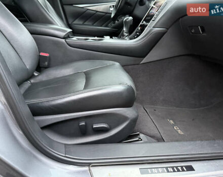 Серый Инфинити Q50, объемом двигателя 1.99 л и пробегом 180 тыс. км за 13900 $, фото 36 на Automoto.ua