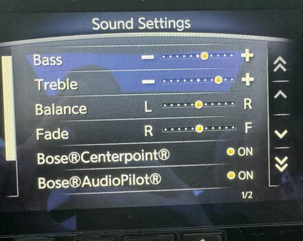 Серый Инфинити Q50, объемом двигателя 3 л и пробегом 109 тыс. км за 19950 $, фото 27 на Automoto.ua