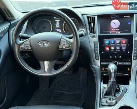 Серый Инфинити Q50, объемом двигателя 2.2 л и пробегом 137 тыс. км за 16999 $, фото 39 на Automoto.ua