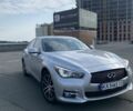 Серый Инфинити Q50, объемом двигателя 1.99 л и пробегом 256 тыс. км за 14000 $, фото 1 на Automoto.ua