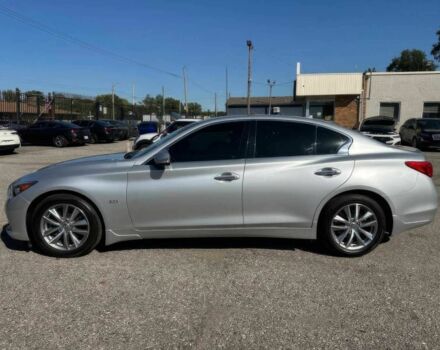 Инфинити Q50 2016 в Черновцах на Automoto.ua Серый Инфинити Q50, объемом двигателя 3 л и пробегом 78 тыс. км за 2600 $, фото 4 на Automoto.ua