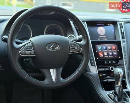 Серый Инфинити Q50, объемом двигателя 2.2 л и пробегом 137 тыс. км за 16999 $, фото 40 на Automoto.ua