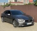 Серый Инфинити Q50, объемом двигателя 2.14 л и пробегом 148 тыс. км за 16600 $, фото 1 на Automoto.ua