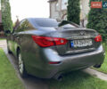 Серый Инфинити Q50, объемом двигателя 3 л и пробегом 123 тыс. км за 17300 $, фото 8 на Automoto.ua