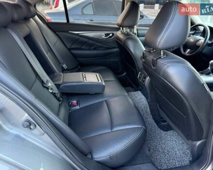 Серый Инфинити Q50, объемом двигателя 2.2 л и пробегом 137 тыс. км за 16999 $, фото 41 на Automoto.ua