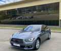 Сірий Інфініті Q50, об'ємом двигуна 3 л та пробігом 146 тис. км за 13900 $, фото 1 на Automoto.ua