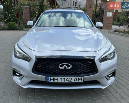 Серый Инфинити Q50, объемом двигателя 1.99 л и пробегом 120 тыс. км за 12700 $, фото 7 на Automoto.ua