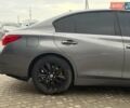 Сірий Інфініті Q50, об'ємом двигуна 3 л та пробігом 205 тис. км за 11450 $, фото 7 на Automoto.ua