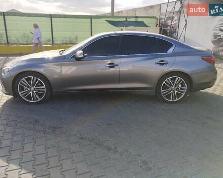 Серый Инфинити Q50, объемом двигателя 2.2 л и пробегом 203 тыс. км за 14500 $, фото 15 на Automoto.ua