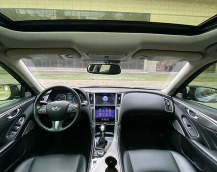 Сірий Інфініті Q50, об'ємом двигуна 3 л та пробігом 146 тис. км за 13900 $, фото 8 на Automoto.ua