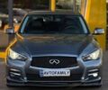 Сірий Інфініті Q50, об'ємом двигуна 3 л та пробігом 177 тис. км за 12999 $, фото 1 на Automoto.ua