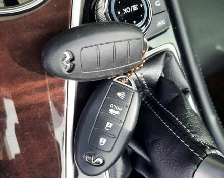 Серый Инфинити Q50, объемом двигателя 2.2 л и пробегом 199 тыс. км за 14700 $, фото 7 на Automoto.ua