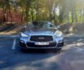 Сірий Інфініті Q50, об'ємом двигуна 3.5 л та пробігом 171 тис. км за 15200 $, фото 1 на Automoto.ua