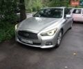 Серый Инфинити Q50, объемом двигателя 1.99 л и пробегом 256 тыс. км за 14300 $, фото 1 на Automoto.ua