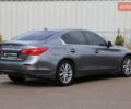 Серый Инфинити Q50, объемом двигателя 3 л и пробегом 55 тыс. км за 15500 $, фото 5 на Automoto.ua