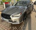 Серый Инфинити Q50, объемом двигателя 3 л и пробегом 133 тыс. км за 16499 $, фото 1 на Automoto.ua