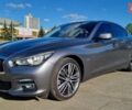 Серый Инфинити Q50, объемом двигателя 2.14 л и пробегом 84 тыс. км за 18500 $, фото 1 на Automoto.ua